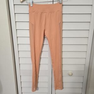 NWT Gymshark Energy butt lift Leggings - Orange  Size S